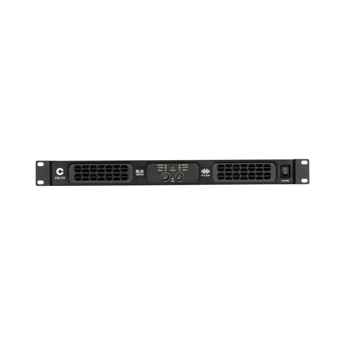 CELTO SLD3000 Amplifier – 3000 W