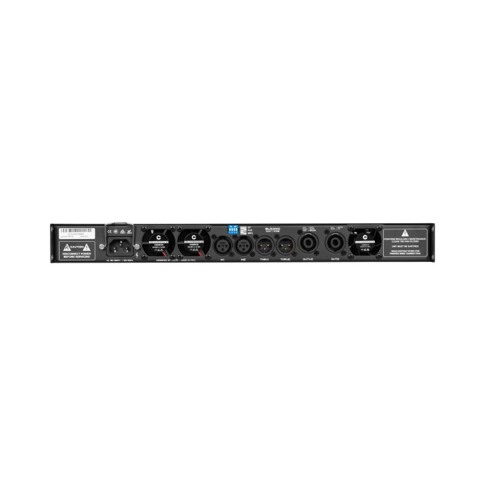 CELTO SLD3000 Amplifier – 3000 W